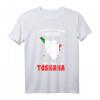 Ich brauche keine Therapie - Ich muss nur in die Toskana T-Shirt, Perfektes Urlaubs- und Geschenkidee mit italienischer Flagge
