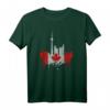 Toronto Skyline Kanada Flagge T-Shirt - Fanartikel mit Maple Leaf, CN Tower & Sehenswürdigkeiten für Touristen & Kanadafans