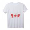 Toronto Skyline Kanada Flagge T-Shirt - Fanartikel mit Maple Leaf, CN Tower & Sehenswürdigkeiten für Touristen & Kanadafans