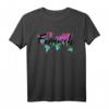 Fernweh Weltkarte T-Shirt für Backpacker & Reiseliebhaber – Originelle Geschenkidee für Weltenbummler & Reisebegeisterte