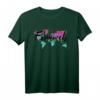 Fernweh Weltkarte T-Shirt für Backpacker & Reiseliebhaber – Originelle Geschenkidee für Weltenbummler & Reisebegeisterte