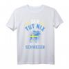 Schweden Urlaub T-Shirt - Lustiges Sommerferien Geschenk für Natur- und Elchliebhaber in Skandinavien