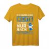 Ich muss gar nichts Ich muss nur nach Schottland Reise T-Shirt – Perfektes Souvenir für Schottland-Urlauber und Fans
