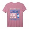 Ich muss gar nichts Ich muss nur nach Schottland Reise T-Shirt – Perfektes Souvenir für Schottland-Urlauber und Fans