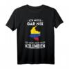 Kolumbien Flagge Reise Geschenk T-Shirt - Humorvolles Urlaubsoutfit für Kolumbien Fans