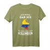 Kolumbien Flagge Reise Geschenk T-Shirt - Humorvolles Urlaubsoutfit für Kolumbien Fans