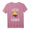 Kolumbien Flagge Reise Geschenk T-Shirt - Humorvolles Urlaubsoutfit für Kolumbien Fans