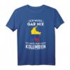 Kolumbien Flagge Reise Geschenk T-Shirt - Humorvolles Urlaubsoutfit für Kolumbien Fans