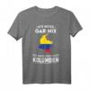 Kolumbien Flagge Reise Geschenk T-Shirt - Humorvolles Urlaubsoutfit für Kolumbien Fans