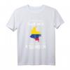 Kolumbien Flagge Reise Geschenk T-Shirt - Humorvolles Urlaubsoutfit für Kolumbien Fans