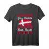 Ich Muss Gar Nix Ich Muss Nur Nach Dänemark Reise T-Shirt – Lustiges Geschenk für Dänemark-Urlauber & Skandinavien-Liebhaber