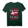 Ich Muss Gar Nix Ich Muss Nur Nach Dänemark Reise T-Shirt – Lustiges Geschenk für Dänemark-Urlauber & Skandinavien-Liebhaber