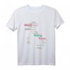 Italien Karte Umriss Flagge & Städte T-Shirt – Perfekt für Reisen, Urlaub & Italien-Liebhaber
