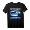 Griechenland Koffer Packen T-Shirt - Lustiges Urlaubsoutfit für Kreta, Rhodos & Inselurlauber mit Flagge
