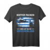 Griechenland Koffer Packen T-Shirt - Lustiges Urlaubsoutfit für Kreta, Rhodos & Inselurlauber mit Flagge