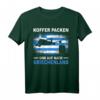 Griechenland Koffer Packen T-Shirt - Lustiges Urlaubsoutfit für Kreta, Rhodos & Inselurlauber mit Flagge