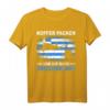 Griechenland Koffer Packen T-Shirt - Lustiges Urlaubsoutfit für Kreta, Rhodos & Inselurlauber mit Flagge