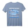 Griechenland Koffer Packen T-Shirt - Lustiges Urlaubsoutfit für Kreta, Rhodos & Inselurlauber mit Flagge