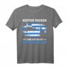 Griechenland Koffer Packen T-Shirt - Lustiges Urlaubsoutfit für Kreta, Rhodos & Inselurlauber mit Flagge
