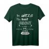 Lustiges Spruch T-Shirt 'Ich weiß du hast Recht aber meine Meinung gefällt mir besser' – Perfektes Geschenk für Geburtstage, Weihnachten & Partys