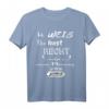 Lustiges Spruch T-Shirt 'Ich weiß du hast Recht aber meine Meinung gefällt mir besser' – Perfektes Geschenk für Geburtstage, Weihnachten & Partys