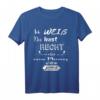 Lustiges Spruch T-Shirt 'Ich weiß du hast Recht aber meine Meinung gefällt mir besser' – Perfektes Geschenk für Geburtstage, Weihnachten & Partys