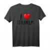 Ich Liebe Stockholm - T-Shirt für Reisen & Souvenir - Perfekt für Schweden-Fans, Frauen, Männer & Kinder