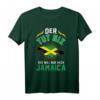 Jamaika Karibik Regenwald Urlaub T-Shirt mit Spruch - Lustiges Reiseshirt für Strandurlaub & Sommerferien