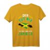 Jamaika Karibik Regenwald Urlaub T-Shirt mit Spruch - Lustiges Reiseshirt für Strandurlaub & Sommerferien