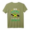 Jamaika Karibik Regenwald Urlaub T-Shirt mit Spruch - Lustiges Reiseshirt für Strandurlaub & Sommerferien