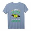 Jamaika Karibik Regenwald Urlaub T-Shirt mit Spruch - Lustiges Reiseshirt für Strandurlaub & Sommerferien