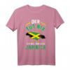 Jamaika Karibik Regenwald Urlaub T-Shirt mit Spruch - Lustiges Reiseshirt für Strandurlaub & Sommerferien