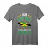 Jamaika Karibik Regenwald Urlaub T-Shirt mit Spruch - Lustiges Reiseshirt für Strandurlaub & Sommerferien