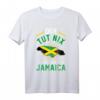Jamaika Karibik Regenwald Urlaub T-Shirt mit Spruch - Lustiges Reiseshirt für Strandurlaub & Sommerferien