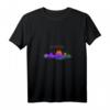 Damen Moscow Skyline Stadt Russland Reise T-Shirt mit V-Ausschnitt – Perfekt für Moskau- und Russlandfans