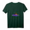 Damen Moscow Skyline Stadt Russland Reise T-Shirt mit V-Ausschnitt – Perfekt für Moskau- und Russlandfans