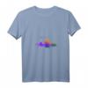 Damen Moscow Skyline Stadt Russland Reise T-Shirt mit V-Ausschnitt – Perfekt für Moskau- und Russlandfans