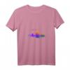 Damen Moscow Skyline Stadt Russland Reise T-Shirt mit V-Ausschnitt – Perfekt für Moskau- und Russlandfans
