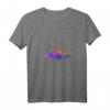 Damen Moscow Skyline Stadt Russland Reise T-Shirt mit V-Ausschnitt – Perfekt für Moskau- und Russlandfans