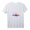Damen Moscow Skyline Stadt Russland Reise T-Shirt mit V-Ausschnitt – Perfekt für Moskau- und Russlandfans