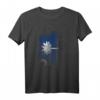 South Carolina Souvenir T-Shirt mit Staatsflagge – Perfektes Geschenk für Reisen, Geburtstag & Weihnachten