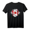 Super Canadian Heritage T-Shirt - Stolz auf Kanada-Wurzeln, Geschenk für Kanadier, Einwanderer & Kanada-Liebhaber