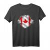 Super Canadian Heritage T-Shirt - Stolz auf Kanada-Wurzeln, Geschenk für Kanadier, Einwanderer & Kanada-Liebhaber