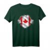 Super Canadian Heritage T-Shirt - Stolz auf Kanada-Wurzeln, Geschenk für Kanadier, Einwanderer & Kanada-Liebhaber