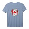 Super Canadian Heritage T-Shirt - Stolz auf Kanada-Wurzeln, Geschenk für Kanadier, Einwanderer & Kanada-Liebhaber