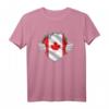 Super Canadian Heritage T-Shirt - Stolz auf Kanada-Wurzeln, Geschenk für Kanadier, Einwanderer & Kanada-Liebhaber