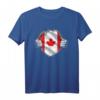 Super Canadian Heritage T-Shirt - Stolz auf Kanada-Wurzeln, Geschenk für Kanadier, Einwanderer & Kanada-Liebhaber
