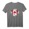 Super Canadian Heritage T-Shirt - Stolz auf Kanada-Wurzeln, Geschenk für Kanadier, Einwanderer & Kanada-Liebhaber