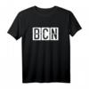 BCN Barcelona Flughafen Code Airport & Reise T-Shirt - Klassisch geschnitten, perfekt für Reisen nach Barcelona
