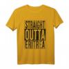 Gerade Outta Eritrea T-Shirt – Lustiges Reise- & Geschenkidee für Fans, Backpacker & Eritreische Wurzeln